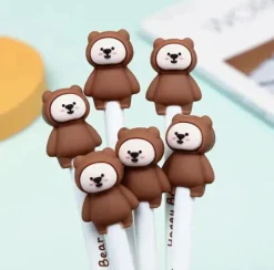 Discount Idako Honey Bear Retractable Gel Pen