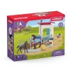 Schleich Horse Box with Mare and Foal