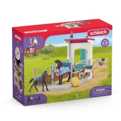 Schleich Horse Box with Mare and Foal