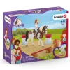 Schleich Horse Club Hannah's Western Riding Set