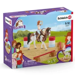 Schleich Horse Club Hannah's Western Riding Set