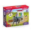New Schleich Horse Club Horse Box with Lisa & Storm