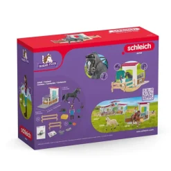 New Schleich Horse Club Horse Box with Lisa & Storm