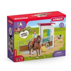 Sale Schleich Horse Club Horse Box with Hannah & Cayenne