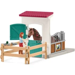 Sale Schleich Horse Club Horse Box with Hannah & Cayenne