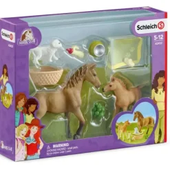 Discount Schleich Horse Club Sarah's Baby Animal Care
