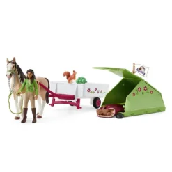 Sale Schleich Horse Club Sarah's Camping Adventure