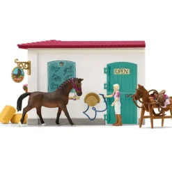 New Schleich Horse Club Tack Shop