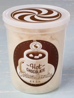Fairy Tale Cotton Candy Hot Chocolate Gourmet Cotton Candy