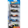 Outlet Mattel Hot Wheels 5 Car Pack - Assorted Styles