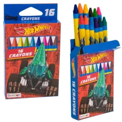 Discount 4 Seasons Hot Wheels 16 Count Crayons