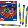 Outlet 4 Seasons Hot Wheels 36 Count Crayons