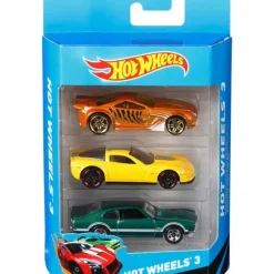 Discount Mattel Hot Wheels 3 Pack Assortment - Assorted Styles