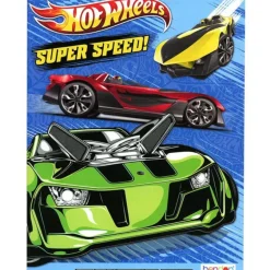 Best United Party Hot Wheels 80 Page Coloring Book