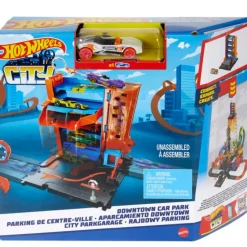 Outlet Mattel Hot Wheels City Downtown Car Park