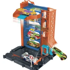 Outlet Mattel Hot Wheels City Downtown Car Park