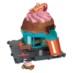 Outlet Mattel Hot Wheels City Ice Cream Shop