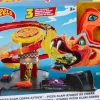 Discount Mattel Hot Wheels City Pizza Slam Cobra Attack
