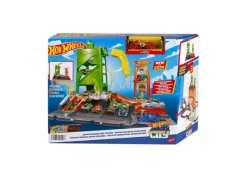 Best Mattel Hot Wheels City Super Recharge Fuel Station