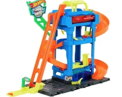 Clearance Mattel Hot Wheels City Tunnel Twist Car Wash