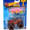Outlet Mattel HOT WHEELS Monster Truck plus Car - Scorcher
