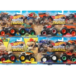 Best Mattel Hot Wheels Monster Trucks Demolition Doubles - 2 Pack - Assorted Styles