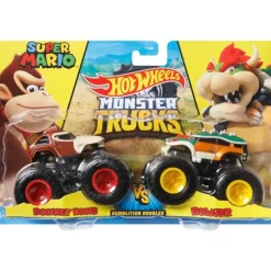 Best Mattel Hot Wheels Monster Trucks Demolition Doubles - 2 Pack - Assorted Styles