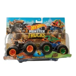 Best Mattel Hot Wheels Monster Trucks Demolition Doubles - 2 Pack - Assorted Styles