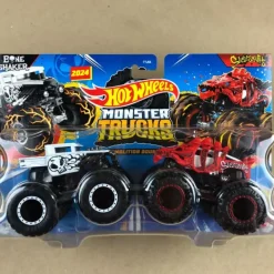 Best Mattel Hot Wheels Monster Trucks Demolition Doubles - 2 Pack - Assorted Styles