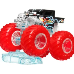 Outlet Mattel Hot Wheels Monster Trucks Power Smashers