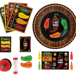 Clearance Spin Master Hot Words Card Game
