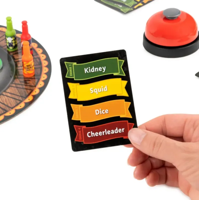 Clearance Spin Master Hot Words Card Game