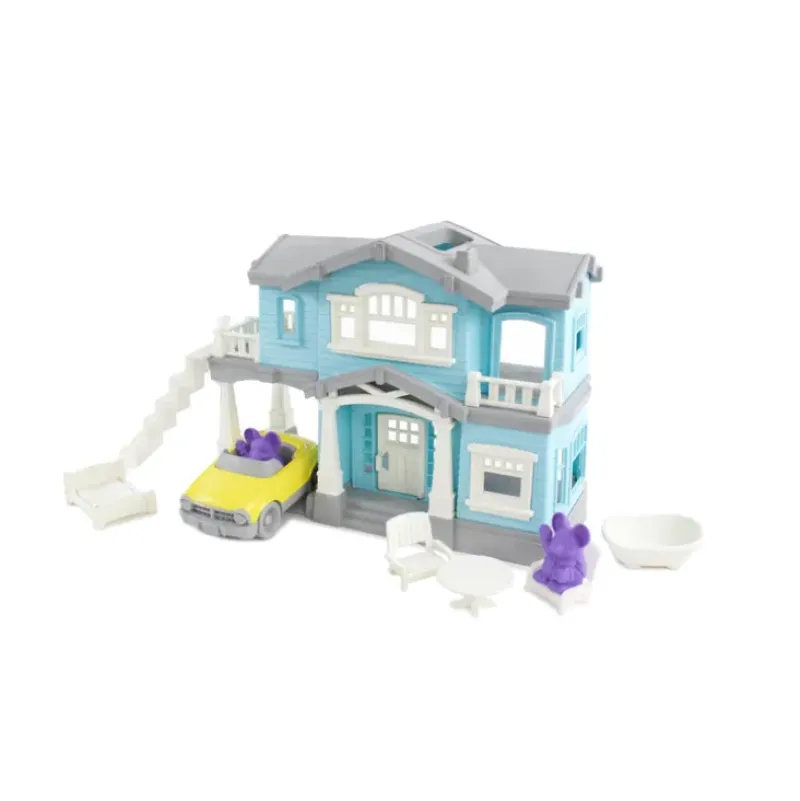 New Green Toys House Playset