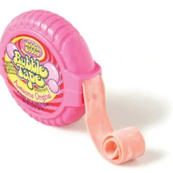 Clearance Albanese Confectionery Hubba Bubba Bubble Tape - Pink Bubble Gum