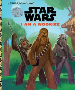 Hot Penguin Random House I Am a Wookiee (Star Wars)