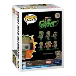 Discount Funko I Am Groot - Groot with Detonator Pop! Vinyl Figure