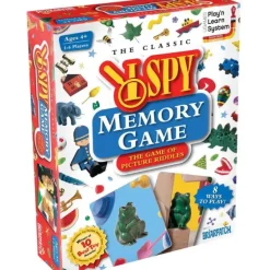 Outlet University Games I SPY Memory Game