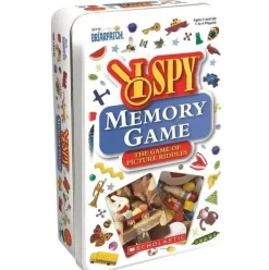 Clearance University Games I SPY Memory Travel Tin