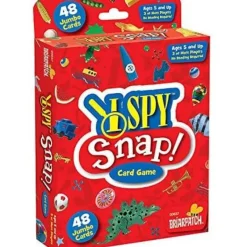Hot University Games I SPY Snap! Card Game