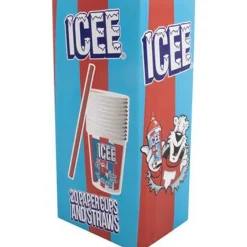 Outlet XYZ Toys ICEE 20 Paper Cups & Straws