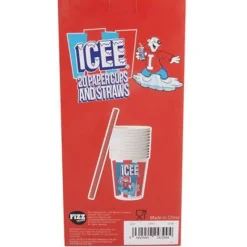 Outlet XYZ Toys ICEE 20 Paper Cups & Straws