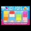 Sale Ooly Icy Pops Fruit Scented Puzzle Erasers Set of 4