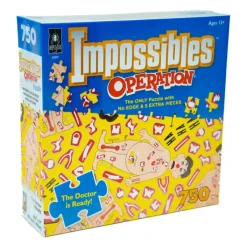 University Games Impossibles Operation Puzzle 750 Piece Puzzle
