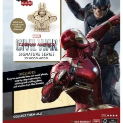 XYZ Toys IncrediBuilds - Captain America: Civil War - Iron Man 3D Model