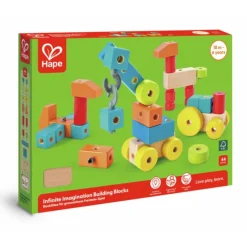 New Hape Infinite Imagination Building Blocks