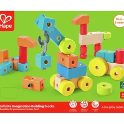New Hape Infinite Imagination Building Blocks