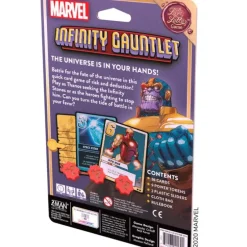 Asmodee Infinity Gauntlet A Love Letter Game