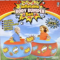 Clearance The Toy Network Inflatable Body Bumper Set 2 Pack