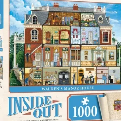 MasterPieces Inside Out - Walden's Manor House - 1000 Piece Puzzle