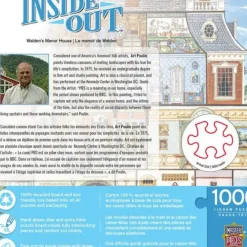 MasterPieces Inside Out - Walden's Manor House - 1000 Piece Puzzle